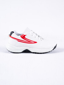 Men's Evora White Sports Grippers Shoes