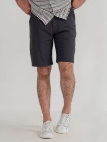 Men's Charcoal All Day Stretch Shorts