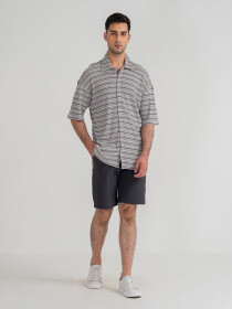 Men's Charcoal All Day Stretch Shorts