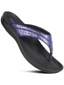Women Blue Sela Comfortable Slides