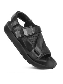 Men Black Argus Casual Fashion Comfortable Sandals