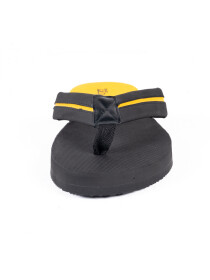 Men Black/Yellow Flip Flops
