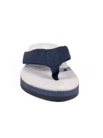 Men Grey Flip Flops