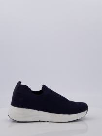 Men Blue Sporty Sneakers