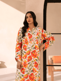 Women Multi Co-Ord Set - Sunshine Aura