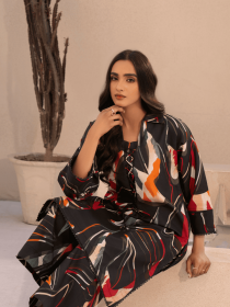 Women Multi black  Co-Ord Set - Muted Muse