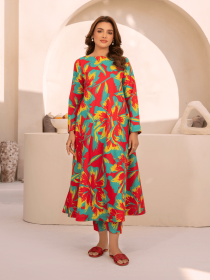 Women 2 piece Set - Chasing Florals