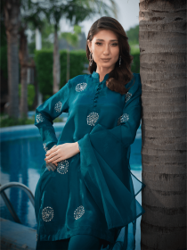 Women 3 Piece Stitched Suit - Marisca