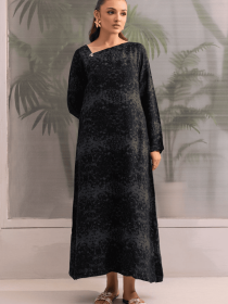 Women Black Long Dress - Kel