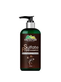 Sulfate-Free Herbal Shampoo – Amla, Reetha & Shikakai