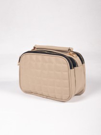 Women Crossbody Sandstone Bag