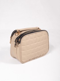 Women Crossbody Sandstone Bag