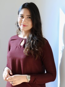 Women Maroon Two Piece Dress