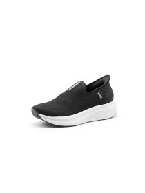 Men Black Comfy Sneakers