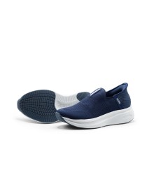 Men Navy Comfy Sneakers