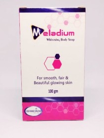 Meladium Whitening Body Soap