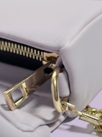 Soft Lilac Bow Cross Body Bag