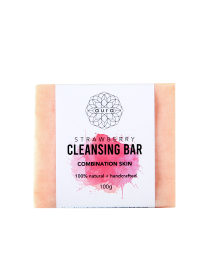 Strawberry Cleansing Bar