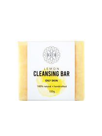 Lemon Cleansing Bar