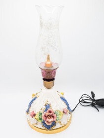 Chimney Porcelain Lamp
