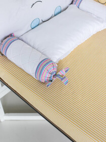 Little Hearts 10 Pcs Cot Set