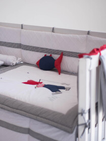 Huckleberry Finn 10 Pcs Cot Set