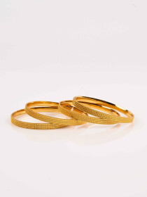 Classy Gold Plated bangles (Set of Four)