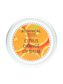 Citrus Orange Lip Balm