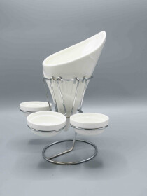 Chip and Dip Set With Stand
