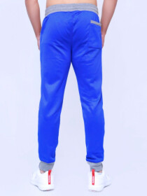 Navy Blue Men's Activewear Trouser