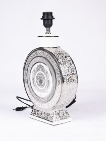 Crystal Round Table Lamp