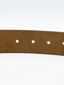Brown Cow Leather Belt for Men
