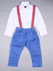 GALLACE TROUSER SET FOR BOYS