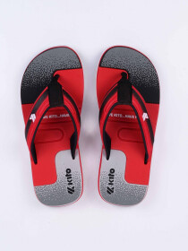 Red Kito Flip Flop for Men - AA60M