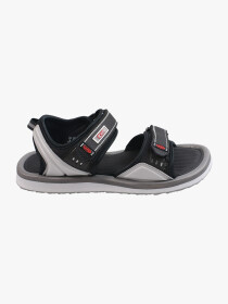 Black Kito Sandal for Men - ESDM7515-1