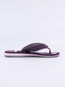 Dark Purple Kito Flip Flop for Women - EW4323