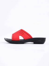 Red Kito Chappal for Women - AN17W