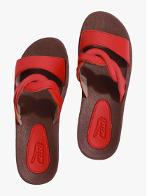 Red Kito Chappal for Women- UW7050