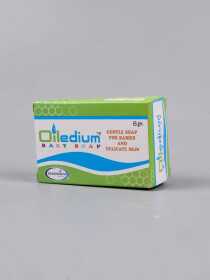Oiledium baby soaps