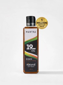 19 Plus Oils- Hair Regrowth Therapy for Women/Men
