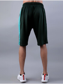 Green Teal Active Fit Men's Shorts