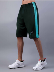 Green Teal Active Fit Men's Shorts