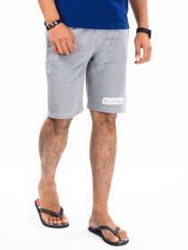 Epic Terry Knit  Jogger Shorts 10" Heather Grey