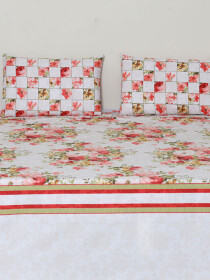 Crimson Glory Bedsheet Set