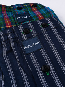 Men Multi Check Woven Trunk Assorted 2-pack