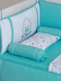 Cloudy Baby Cot Bedding Set