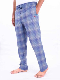 Men Comfortable Cotton Blend Relaxed Pajama Pack of Two