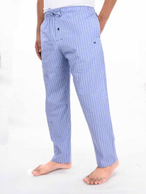 Men Comfortable Cotton Blend Relaxed Pajama Pack of Two