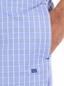 Men Comfortable Cotton Blend Relaxed Pajama Pack of Two