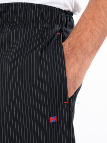 Pack of 2 Maroon/Black Relaxed Pajamas